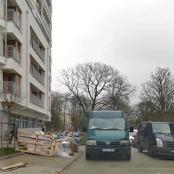 Czytelnik: Blokuj ulic osiedlow i si nawet nie spiesz!