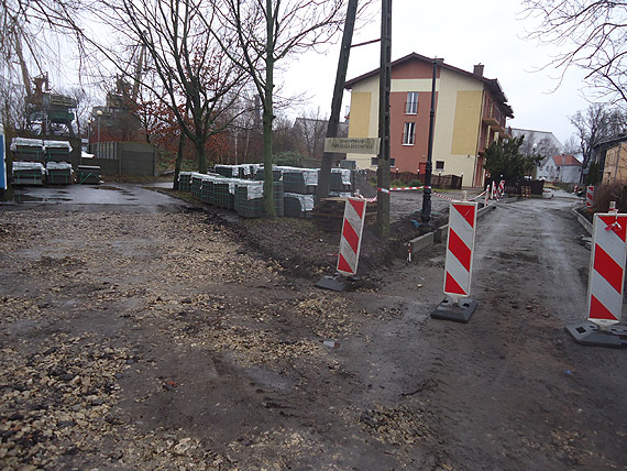 Mae uliczki te s modernizowane