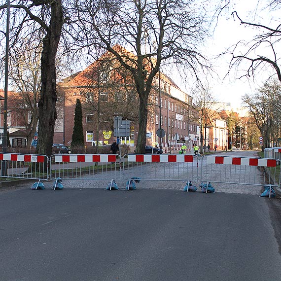 Przebudowa  350 metrw odcinka ulicy Wojska Polskiego potrwa do grudnia 2020 r.