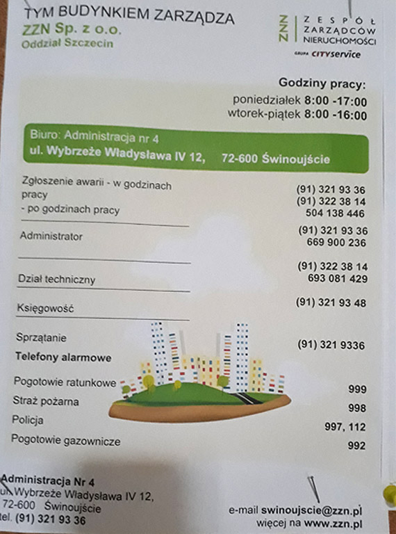 Mieszkacom bloku przy Barlickiego odcito gaz