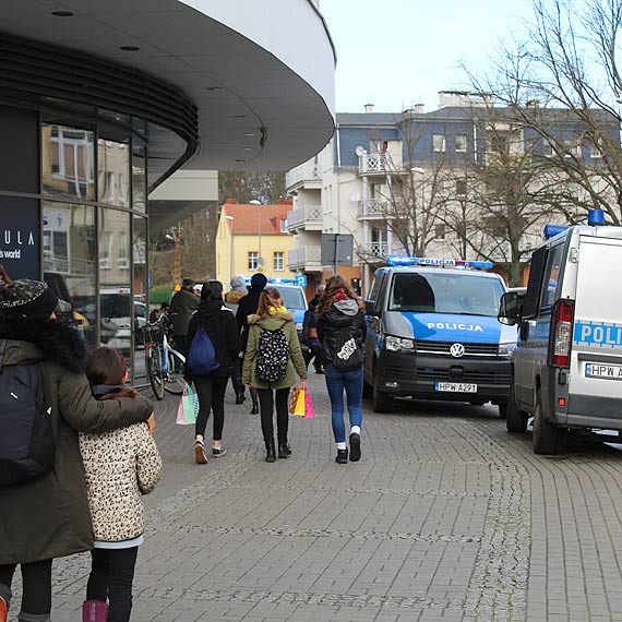 Grozi wysadzeniem Galerii Corso! Czy to akt terroryzmu?