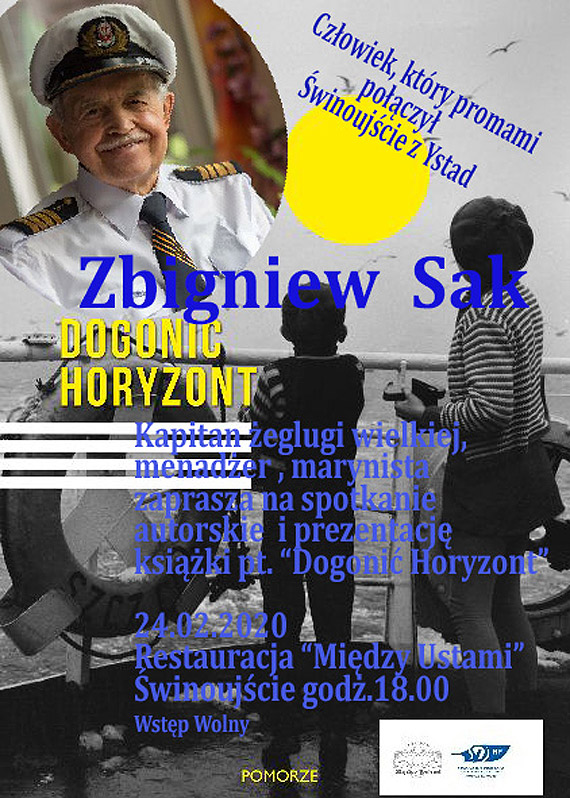 Tworzy polsk eglug promow. winoujcie promami poczy z Ystad -Zbigniew Sak