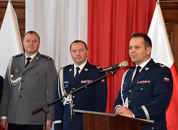 Nadinspektor Tomasz Trawiński nowym szefem zachodniopomorskich policjantów