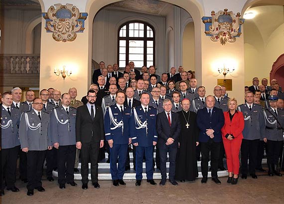 Nadinspektor Tomasz Trawiński nowym szefem zachodniopomorskich policjantów