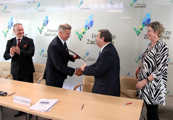 Miliony na zachodniopomorski sport. Pierwsze organizacje z umowami wsparcia