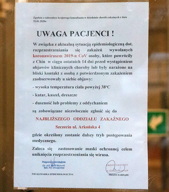 Koronawirus w pociągu i na promie? Tak, zgodnie z zaleceniami