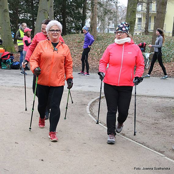 100 parkrun Aleksandry