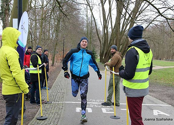 100 parkrun Aleksandry
