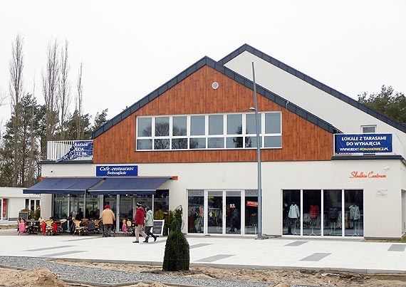 Mieszkaniec: Cafe Restaurant Świnoujście?