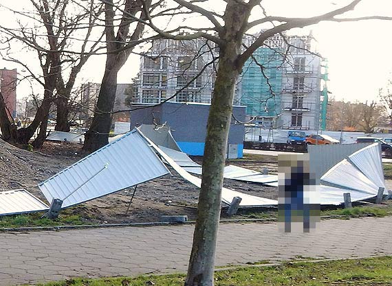 Mieszkaniec - Krajobraz ksiycowy na ulicy Matejki!
