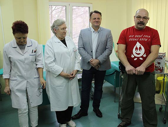 Podsumowanie akcji Kropla Krwi dla WOP