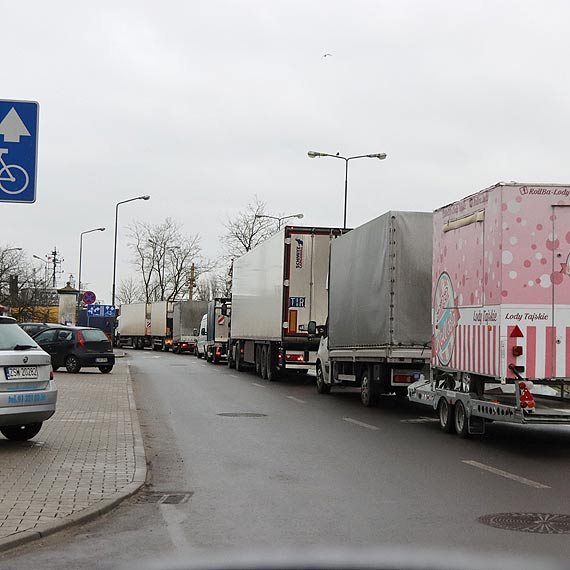 Awaria trafostacji na przeprawie „Centrum” spowodowaa chwilowe utrudnienia na „Bielikach”