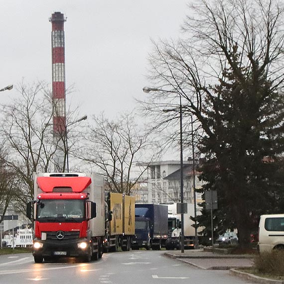 Awaria trafostacji na przeprawie „Centrum” spowodowała chwilowe utrudnienia na „Bielikach”