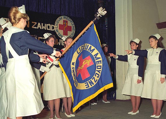 Tak było: Dawne Liceum Medyczne w Świnoujściu. Zobacz fotogalerię!