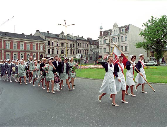 Tak było: Dawne Liceum Medyczne w Świnoujściu. Zobacz fotogalerię!