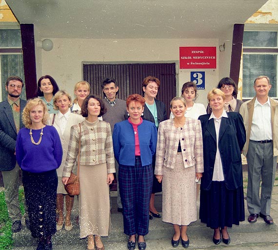Tak było: Dawne Liceum Medyczne w Świnoujściu. Zobacz fotogalerię!