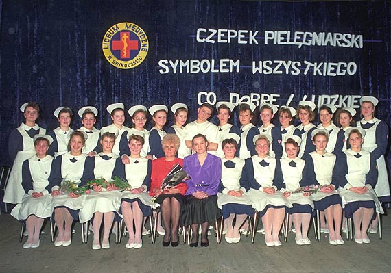 Tak było: Dawne Liceum Medyczne w Świnoujściu. Zobacz fotogalerię!