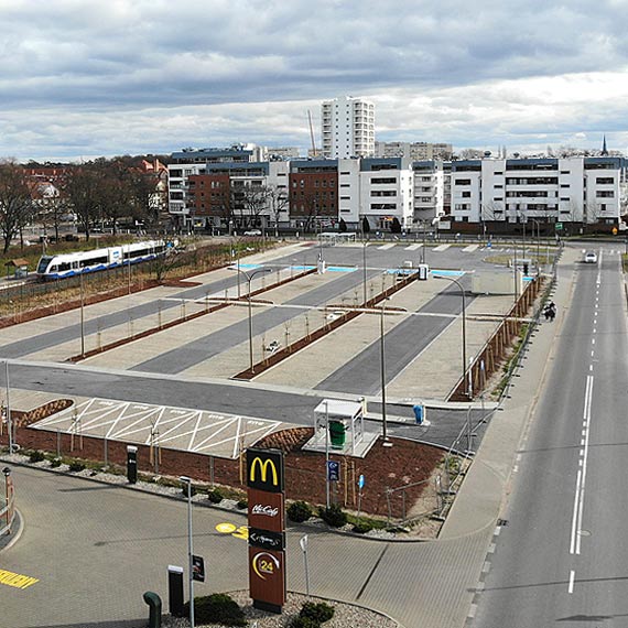 Parking niby jest, ale jakby go nie byo