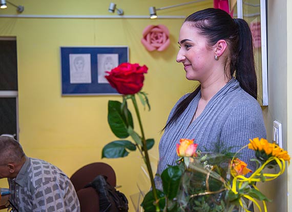 Przed Dniem Kobiet. Popołudnie z Marią Przybylską w MDK Przytór