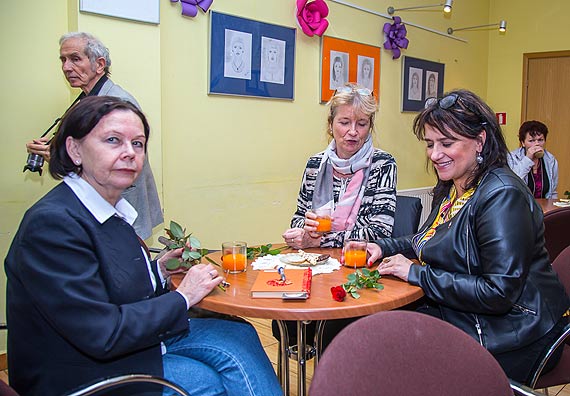 Przed Dniem Kobiet. Popołudnie z Marią Przybylską w MDK Przytór