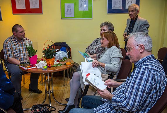 Przed Dniem Kobiet. Popołudnie z Marią Przybylską w MDK Przytór