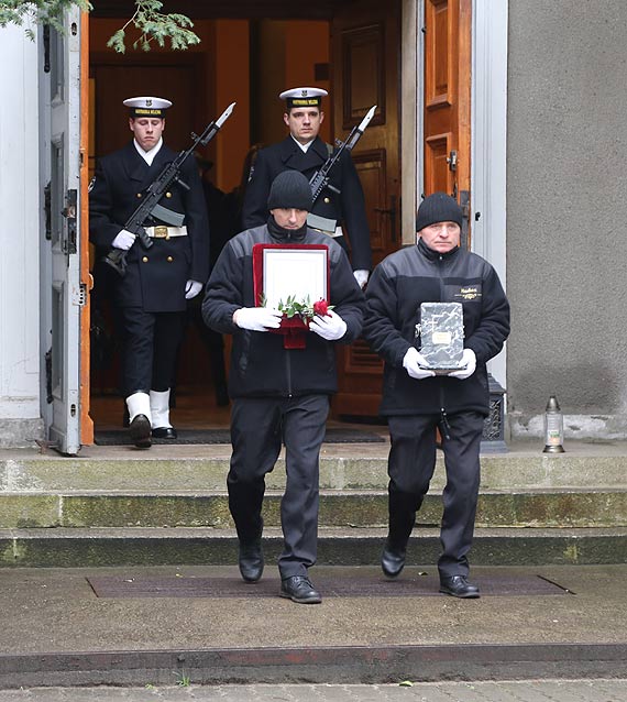 Świnoujście pożegnało w sobotę wieloletniego szefa miejskiego Sanepidu
