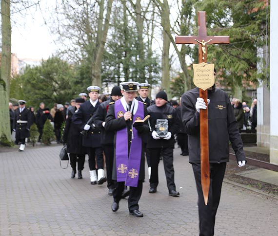 Świnoujście pożegnało w sobotę wieloletniego szefa miejskiego Sanepidu