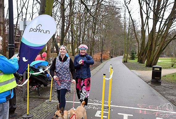 Dzień Kobiet na parkrunie