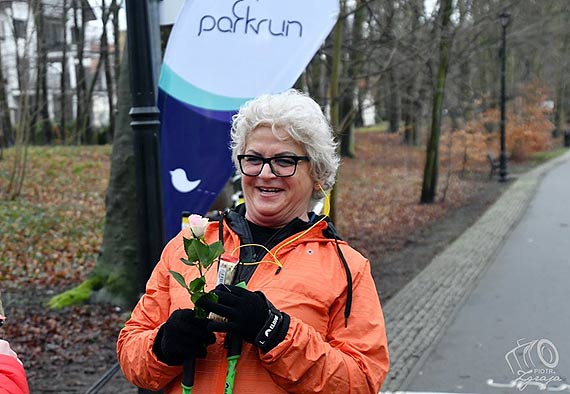 Dzień Kobiet na parkrunie