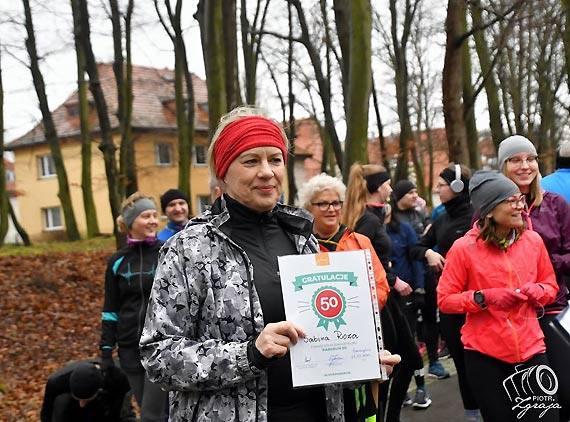 Dzień Kobiet na parkrunie