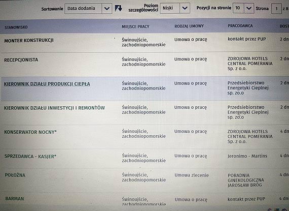 PEC w Świnoujściu szuka kierowników