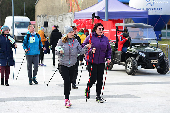 Dzień Kobiet na sportowo z „Wyspiarzem”