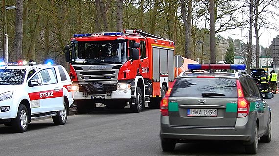 Kontrola sanitarna na polskiej granicy