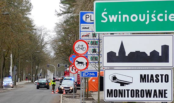 Kontrola sanitarna na polskiej granicy