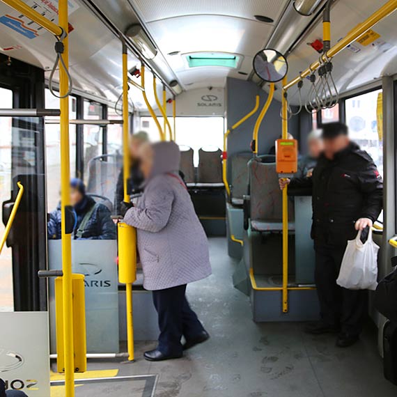 Dodatkowe rodki ostronoci w miejskiej komunikacji