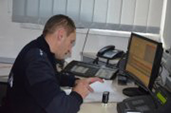 Wany KOMUNIKAT! - powiadamiajc o zdarzeniu nie zawsze musisz to robi osobicie w jednostce Policji
