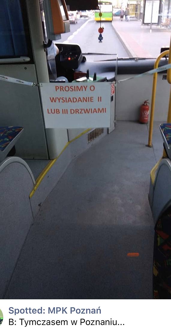 Czy kierowcy autobusw s odpowiednio zabezpieczeni przed zakaeniem koronawirusem?