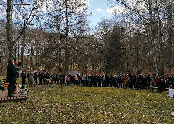 Wzgórze Pamięci - 75 lecie