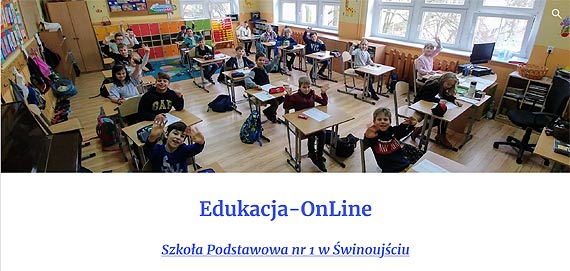 Edukacja-On Line w SP 1