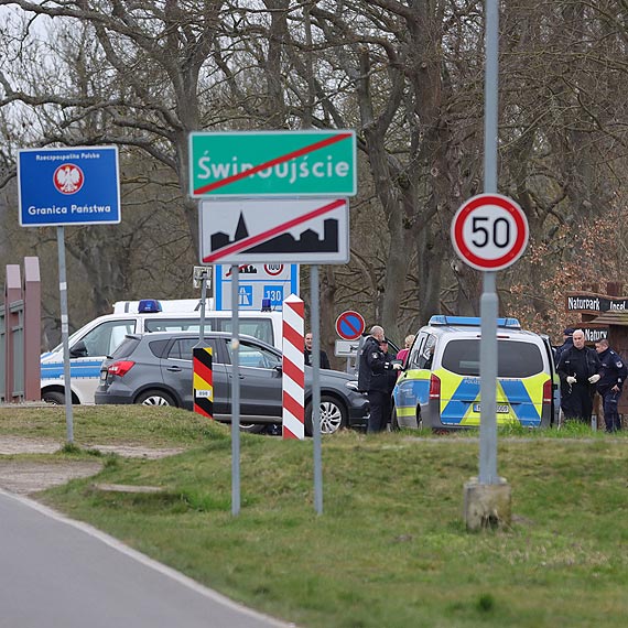 Niemiecka i polska policja szukaa porywacza