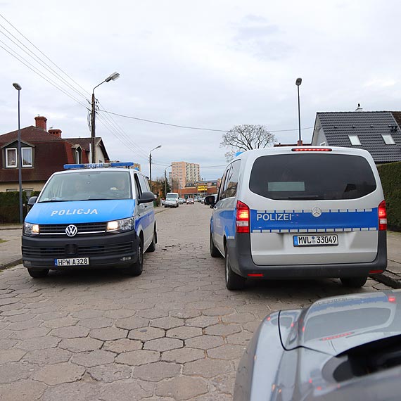 Niemiecka i polska policja szukaa porywacza