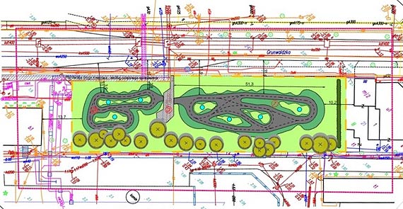 Taki bdzie pumptrack przy ul. Grunwaldzkiej