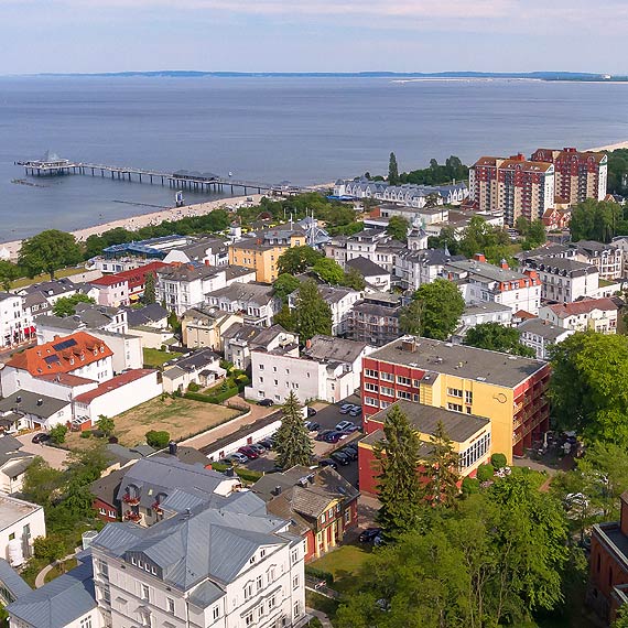 Zaraony koronawirusem berliczyk odpoczywa w hotelu