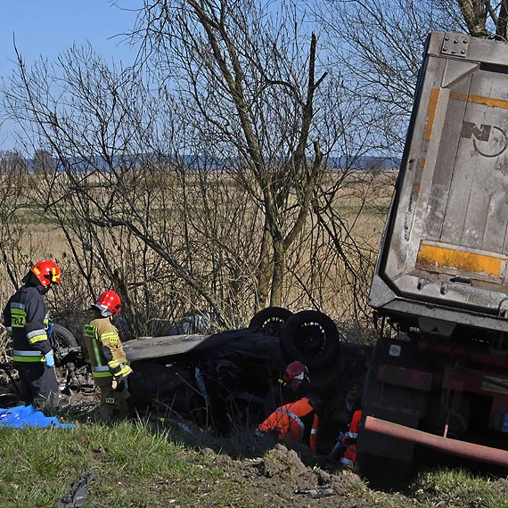 miertelny wypadek na Pomorskiej