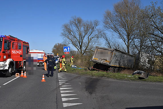  miertelny wypadek na Pomorskiej