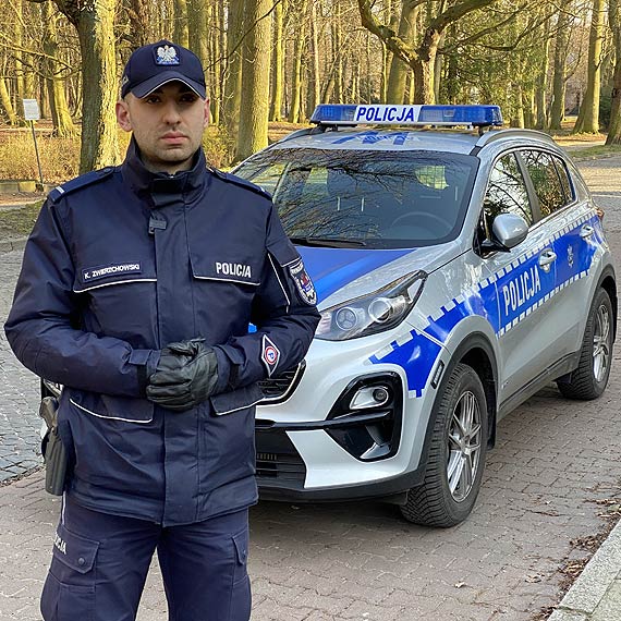 KOMUNIKAT!!! Policjanci dbaj o przestrzeganie  nowych zasad bezpieczestwa. Zobacz film!!!