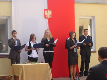 Powiatowa Inauguracja Roku Szkolnego w Zespole Szkół Ponadgimnazjalnych w Wolinie
