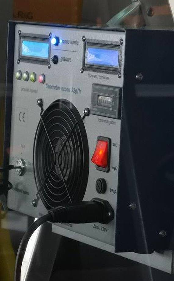 Komunikacja ozonuje miejskie autobusy, dezynfekuje wiaty