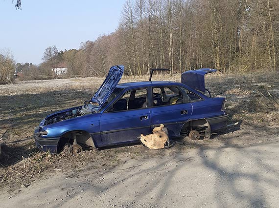 Historia porzuconego wraku toczy si dalej
