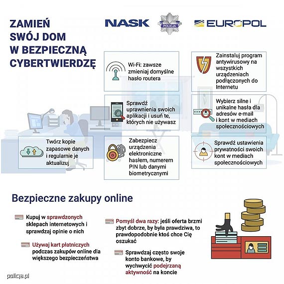 Zamień swój dom w bezpieczną cybertwierdzę